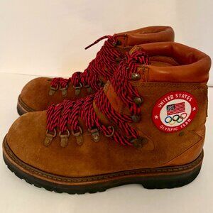 Polo Ralph Lauren x Allen Edmonds Team USA 2018 Olympics Boots Size 8.5